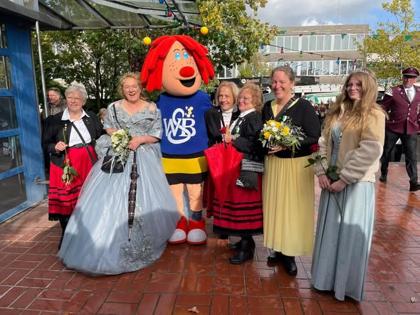 Schützentag in Münster Hiltrup 02